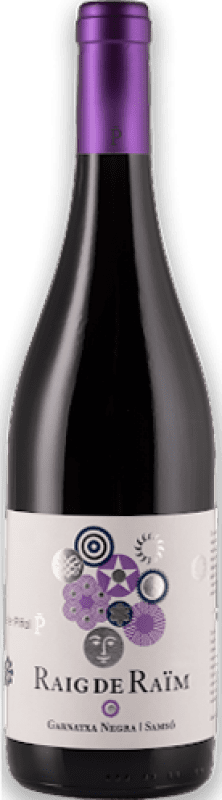 7,95 € | 赤ワイン Piñol Raig de Raïm 高齢者 D.O. Terra Alta カタロニア スペイン Merlot, Syrah, Grenache, Mazuelo, Carignan 75 cl