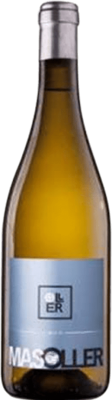 32,95 € | Vin blanc Mas Oller Mar Jeune D.O. Empordà Catalogne Espagne Malvasía, Picapoll Bouteille Magnum 1,5 L