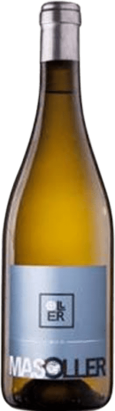 41,95 € Spedizione Gratuita | Vino bianco Mas Oller Mar Giovane D.O. Empordà Bottiglia Magnum 1,5 L