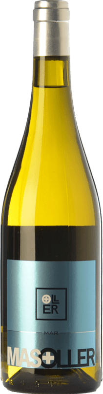 Kostenloser Versand | Weißwein Mas Oller Mar Jung D.O. Empordà Katalonien Spanien Malvasia, Picapoll Magnumflasche 1,5 L