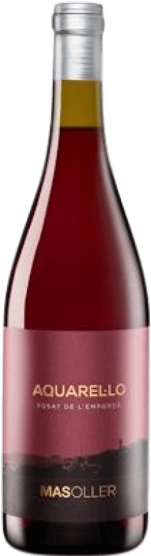 10,95 € | Rosé wine Mas Oller Aquarel·lo Joven D.O. Empordà Catalonia Spain Syrah, Grenache Bottle 75 cl