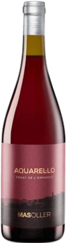 9,95 € | Roséwein Mas Oller Aquarel·lo Jung D.O. Empordà Katalonien Spanien Syrah, Grenache 75 cl