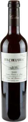 59,95 € | Fortified wine Costers del Siurana Dolç de l'Obac Sweet 2005 D.O.Ca. Priorat Catalonia Spain Syrah, Grenache, Cabernet Sauvignon Half Bottle 50 cl
