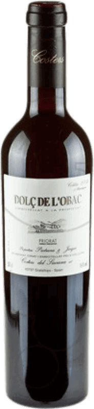 55,95 € Free Shipping | Fortified wine Costers del Siurana Dolç de l'Obac Sweet D.O.Ca. Priorat Medium Bottle 50 cl