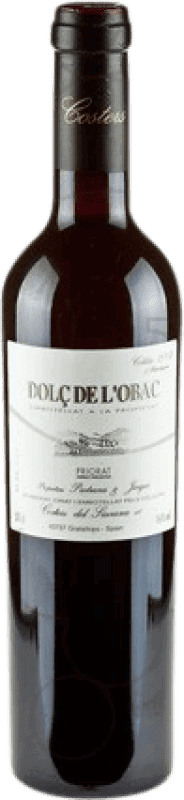 55,95 € 免费送货 | 甜酒 Costers del Siurana Dolç de l'Obac D.O.Ca. Priorat 瓶子 Medium 50 cl