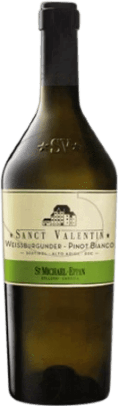 24,95 € | Белое вино St. Michael-Eppan Sanct Valentin старения D.O.C. Italy Италия Pinot White 75 cl