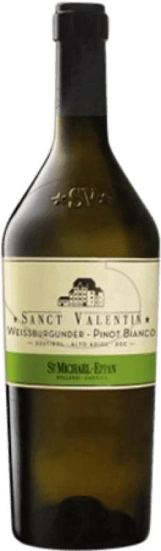 Envio grátis | Vinho branco St. Michael-Eppan Sanct Valentin Crianza D.O.C. Itália Itália Pinot Branco 75 cl