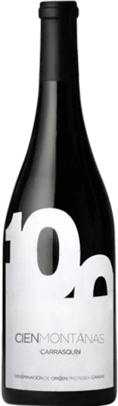 16,95 € | Red wine Vidas Cien Montañas Aged D.O.P. Vino de Calidad de Cangas Castilla y León Spain Carrasquín 75 cl