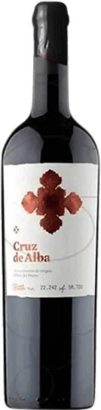 送料無料 | 赤ワイン Cruz de Alba Crianza — クリアンサ D.O. Ribera del Duero カスティーリャ・イ・レオン スペイン Tempranillo — テンプラニーリョ ジェロボアム・ダブルマグナムボトル 3 L