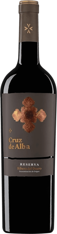 28,95 € | Красное вино Cruz de Alba Резерв D.O. Ribera del Duero Кастилия-Леон Испания Tempranillo 75 cl