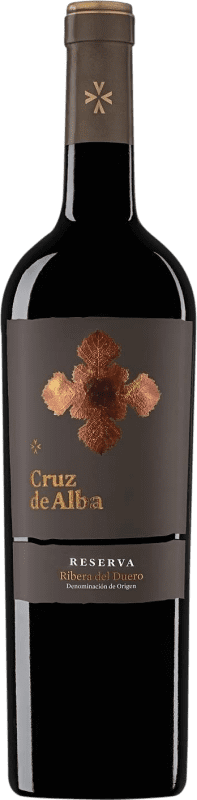28,95 € | Red wine Cruz de Alba Reserve D.O. Ribera del Duero Castilla y León Spain Tempranillo Bottle 75 cl