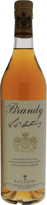 34,95 € | Brandy Pèppoli Antinori Italy Bottle 70 cl