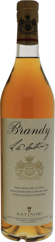 31,95 € Envio grátis | Brandy Conhaque Marchesi Antinori