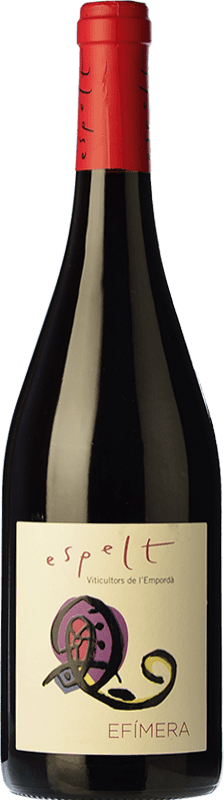 7,95 € Free Shipping | Red wine Espelt Efímera Joven D.O. Empordà Catalonia Spain Grenache Bottle 75 cl