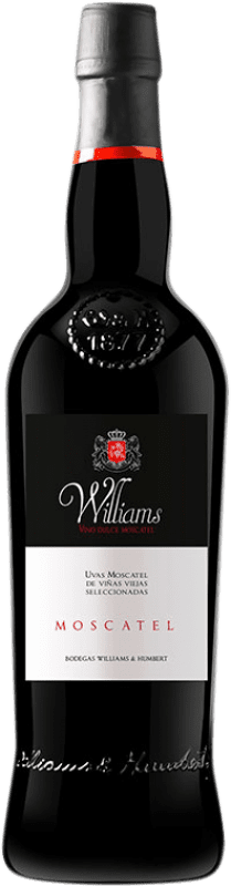 9,95 € | 甜酒 Williams & Humbert D.O. Jerez-Xérès-Sherry 安达卢西亚 西班牙 Muscatel Giallo 75 cl