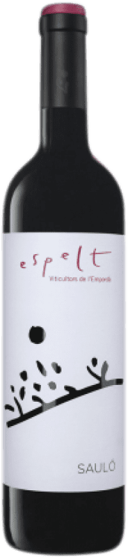 Envoi gratuit | Vin rouge Espelt Saulo D.O. Empordà Catalogne Espagne Grenache, Mazuelo, Carignan Bouteille Magnum 1,5 L