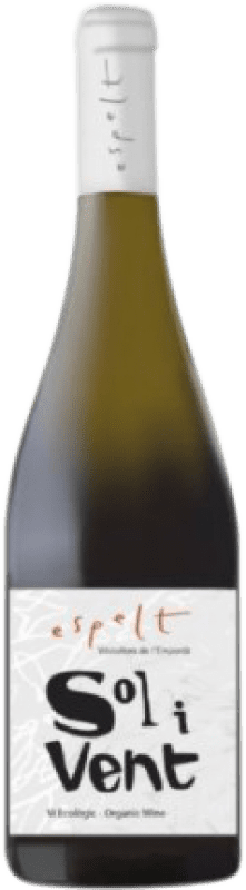 免费送货 | 白酒 Espelt Solivent Ecológico 年轻的 D.O. Empordà 加泰罗尼亚 西班牙 Grenache White, Grenache Grey, Macabeo 75 cl