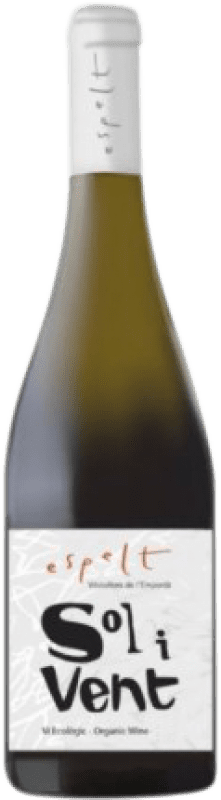 Spedizione Gratuita | Vino bianco Espelt Solivent Ecológico Giovane D.O. Empordà Catalogna Spagna Grenache Bianca, Grenache Grigia, Macabeo Biologico 75 cl