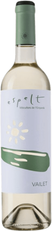 8,95 € | Vinho Branco Espelt Vailet Jovem D.O. Empordà Catalunha Espanha Garnacha — Grenache, Macabeo 75 cl