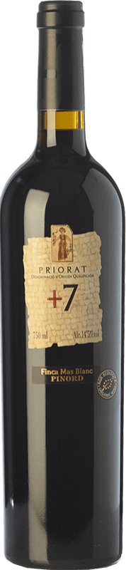 27,95 € | Red wine Pinord + 7 Finca Mas Blanc Aged D.O.Ca. Priorat Catalonia Spain Syrah, Grenache, Cabernet Sauvignon 75 cl