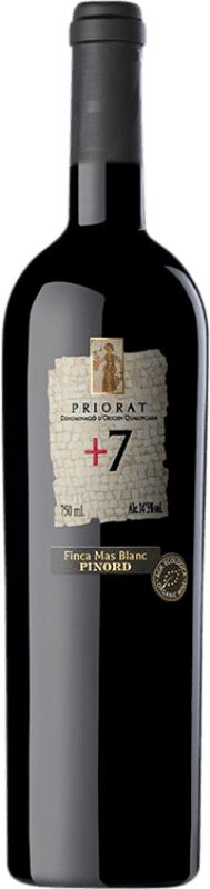 28,95 € | Vin rouge Pinord + 7 Finca Mas Blanc Crianza D.O.Ca. Priorat Catalogne Espagne Syrah, Grenache, Cabernet Sauvignon 75 cl