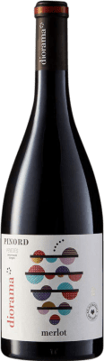 Pinord Diorama Merlot Penedès Alterung Ökologisch 75 cl