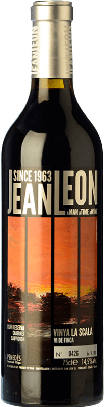 67,95 € 免费送货 | 红酒 Jean Leon Vinya La Scala 大储备 D.O. Penedès