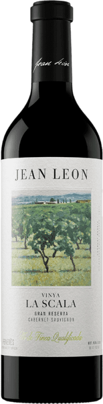 Spedizione Gratuita | Vino rosso Jean Leon Vinya La Scala Gran Riserva D.O. Penedès Catalogna Spagna Cabernet Sauvignon 75 cl