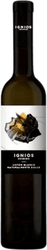 22,95 € Envío gratis | Vino Dulce Ignios Orígenes D.O. Ycoden-Daute-Isora Botella Medium 50 cl