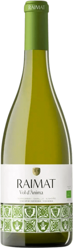 Kostenloser Versand | Weißwein Raimat Vol d'Ànima Jung D.O. Costers del Segre Katalonien Spanien Xarel·lo, Chardonnay, Albariño — Albarinho 75 cl