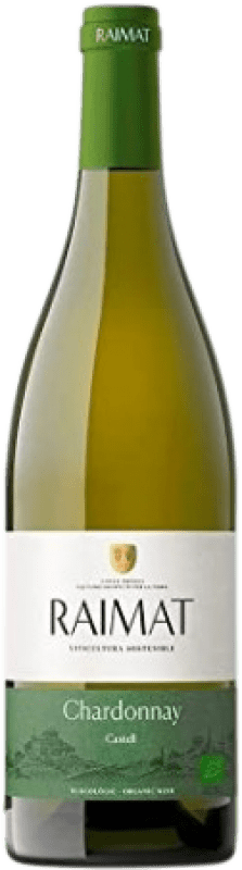 Envoi gratuit | Vin blanc Raimat Jeune D.O. Costers del Segre Catalogne Espagne Chardonnay Bouteille Medium 50 cl