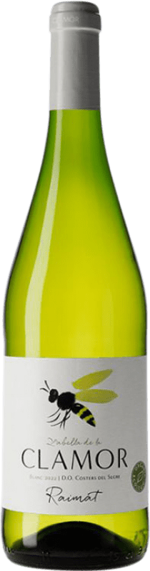 5,95 € | White wine Raimat Clamor Dry Joven D.O. Costers del Segre Catalonia Spain Macabeo, Chardonnay, Sauvignon White Bottle 75 cl