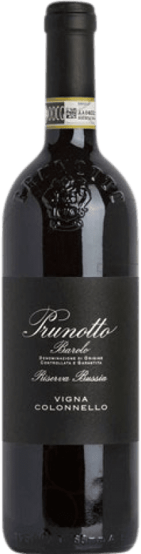 125,95 € | Red wine Prunotto Vigna Colonnello Riserva Bussia Reserva 2009 D.O.C.G. Barolo Italy Nebbiolo Bottle 75 cl