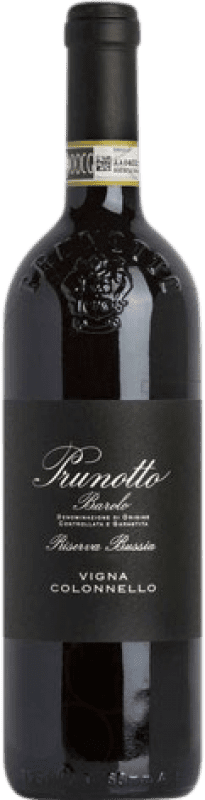 131,95 € | Red wine Prunotto Vigna Colonnello Riserva Bussia Reserve D.O.C.G. Barolo Italy Nebbiolo Bottle 75 cl