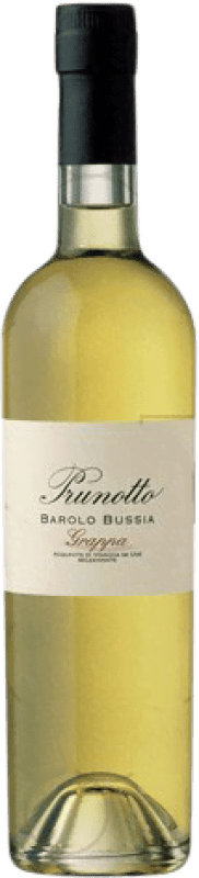 34,95 € Free Shipping | Grappa Prunotto Bussia Medium Bottle 50 cl