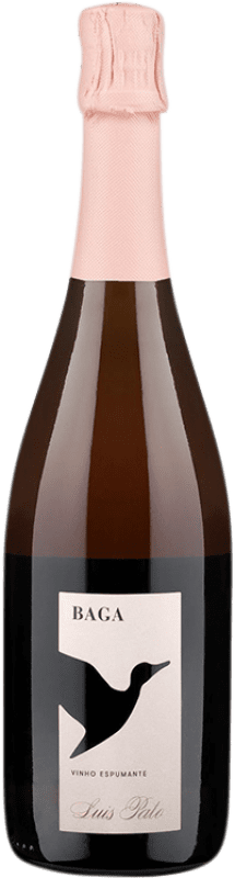 Envoi gratuit | Vin Mousseux Blanc Luis Pato D.O.C. Bairrada Portugal Baga 75 cl