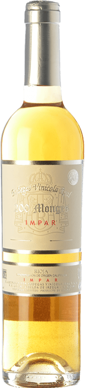 65,95 € Free Shipping | Fortified wine Vinícola Real 200 Monges Impar D.O.Ca. Rioja Medium Bottle 50 cl