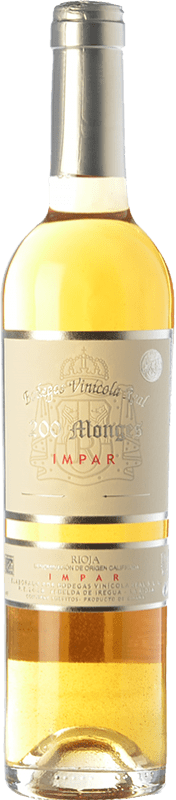 62,95 € Бесплатная доставка | Креплёное вино Vinícola Real 200 Monges Impar D.O.Ca. Rioja Средняя бутылка 50 cl