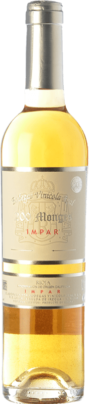 65,95 € Envio grátis | Vinho fortificado Vinícola Real 200 Monges Impar D.O.Ca. Rioja Garrafa Medium 50 cl