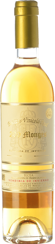 65,95 € Free Shipping | Fortified wine Vinícola Real 200 Monges Vendimia de Invierno D.O.Ca. Rioja Half Bottle 37 cl