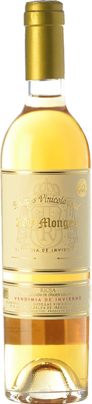 75,95 € Envío gratis | Vino Generoso Fortificado Vinícola Real 200 Monges Vendimia de Invierno D.O.Ca. Rioja Media Botella 37 cl