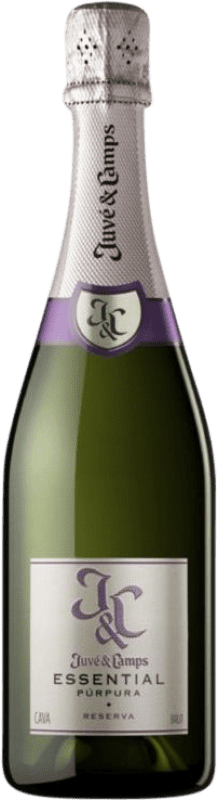 12,95 € | Белое игристое Juvé y Camps Cinta Púrpura брют Резерв D.O. Cava Каталония Испания Macabeo, Xarel·lo, Parellada 75 cl