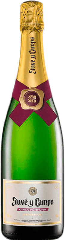 19,95 € Envoi gratuit | Blanc mousseux Juvé y Camps Cinta Púrpura Brut Réserve D.O. Cava