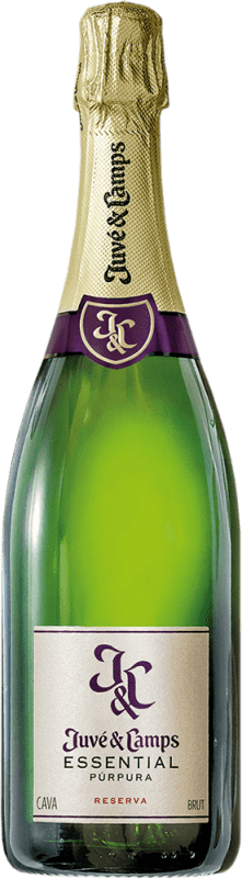 17,95 € | 白スパークリングワイン Juvé y Camps Cinta Púrpura Brut 予約 D.O. Cava カタロニア スペイン Macabeo, Xarel·lo, Parellada 75 cl