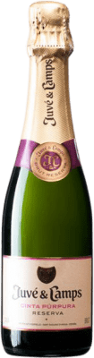 8,95 € | 白起泡酒 Juvé y Camps Cinta Púrpura 香槟 预订 D.O. Cava 加泰罗尼亚 西班牙 Macabeo, Xarel·lo, Parellada 半瓶 37 cl