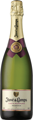 8,95 € | Espumante branco Juvé y Camps Cinta Púrpura Brut Reserva D.O. Cava Catalunha Espanha Macabeo, Xarel·lo, Parellada Meia Garrafa 37 cl