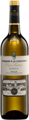 Marqués de La Concordia Santiago Blanco