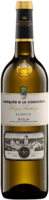 Marqués de La Concordia Santiago Blanco Rioja 75 cl