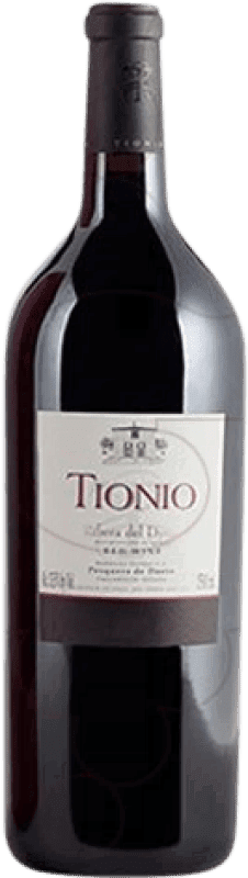 34,95 € 免费送货 | 红葡萄酒 Tionio Crianza — 陈酿 D.O. Ribera del Duero 大瓶 — Magnum 1,5 L
