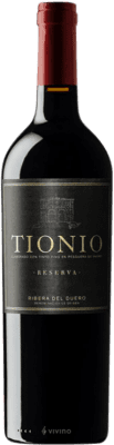 Tionio Tempranillo Ribera del Duero Резерв 75 cl